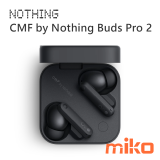 CMF by Nothing Buds Pro 2 全新第二代 真無線藍牙耳機 黑色